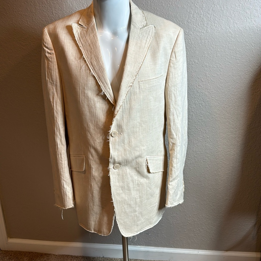Adolfo‎ Sardinia sport jacket size Medium